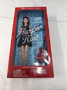 Hard Rock Cafe Harper Rae Limited Edition Doll W/Collectible Pin -NEW Unopened - Picture 1 of 6