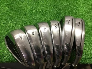 TaylorMade Qi Iron Set 6-9,Pw,Aw 6pc Flex R Diamana Blue TM60 Graphite - Picture 1 of 6