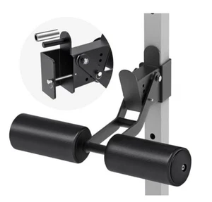 Accesorio de estante para sentadillas con rizos de corva nórdicos para estante eléctrico 2x2 orificio de 5/8" o 1" - Imagen 1 de 4