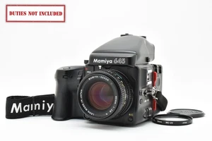 [N NEUWERTIG++] Mamiya 645 Pro AE Prismensucher 80mm f/2.8 N 120 Film Back aus Japan - Bild 1 von 24
