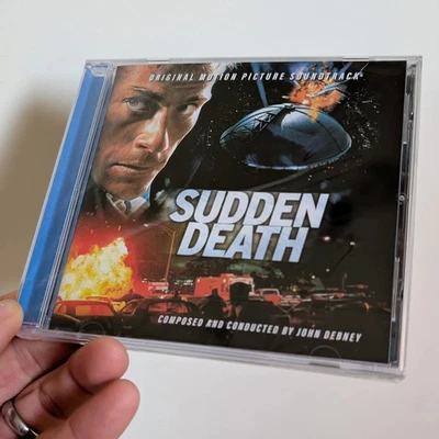 SUDDEN DEATH (1995) Soundtrack Score CD by John Debney *SEALED* Ltd. 2,000 units - Image 1 of 4