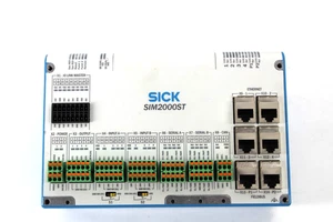 SICK 1088731 SIM2000ST SIC2000-0000 SENSORE INTEGRAZIONE CABINA MFG 2024 - Foto 1 di 6