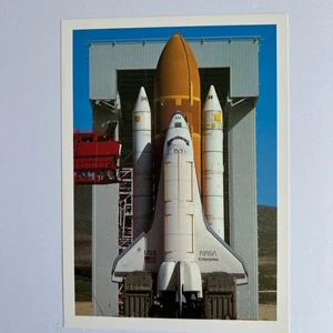 NASA Space Shuttle Enterprise Test Launch Photo Pad Position Vandenberg AFB 065 - Picture 1 of 7