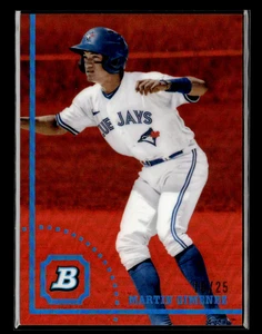 Martin Gimenez 2022 Bowman Heritage Chrome Orange Refractor 10/25 - Picture 1 of 2