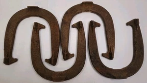 Vintage Set Of 4 Diamond Eagle Ringer Professional Pitching Horseshoes 2½ lb - Picture 1 of 11