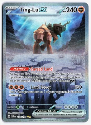 Ting-Lu ex Special Illustration Rare SV02: Paldea Evolved 263/193 NM - Image 1 of 2