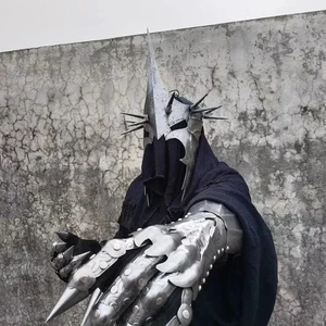 Medieval Nazgul Witch King Full Body Lord Of The Ring Armor Halloween Costume - Picture 1 of 5
