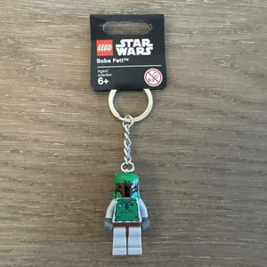 NUEVO LEGO 851659 Boba Fett Minifigura Llavero - Imagen 1 de 4