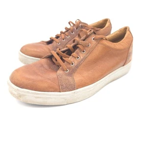 FootJoy Sneakers casual in pelle marrone da uomo taglia 9M stringate comode stile golf - Foto 1 di 8