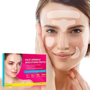 Forehead Wrinkle and Facial Patches: Face 1 Count (Pack of 192) - Picture 1 of 8
