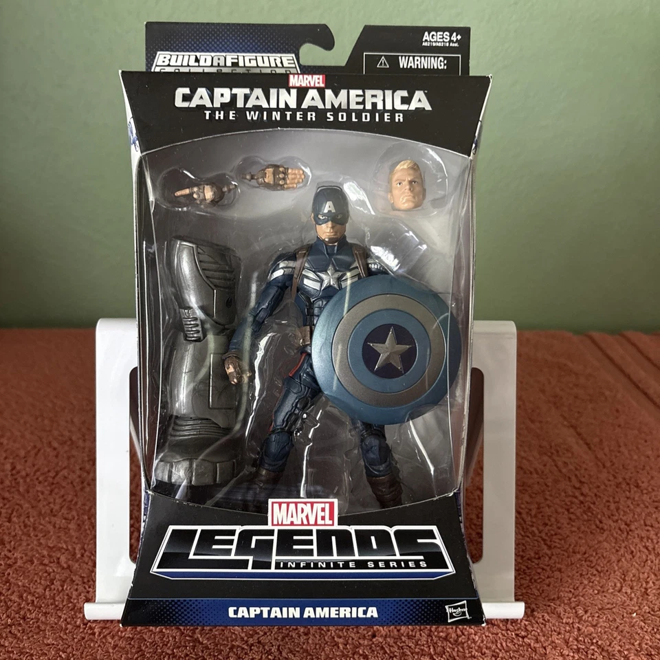 Captain America Marvel Legends Captain America Figure 6 Inches