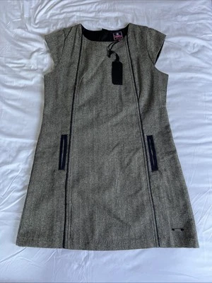 Vestido corto de tweed de Superdry para mujer - Talla L PVP 74,99 € Foto 1 de 4