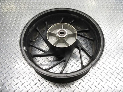 2014 14-16 Honda CBR650F Rear Back Wheel Rim 17x5.5 Straight True Video - Image 1 of 4