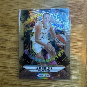 2024 Panini Prizm WNBA - Kaleidoscopic Jacy Sheldon #3 (RC) - Picture 1 of 2