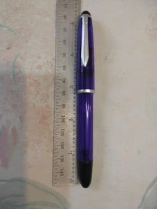 Senator Demonstration Violet Fountain Pen Medium Stainless Steel Nib Germany - Picture 1 of 11