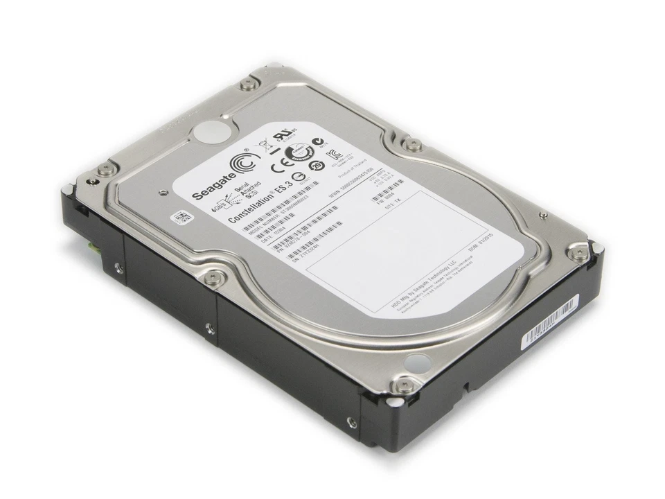 Seagate ST3000NM0023 Hard Disk Drive 3TB 3.5" 7200RPM SAS HDD Silver Au Stock - image 1 of 1