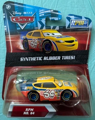 Coches Disney/Pixar RPM 64 con neumáticos de goma Foto 1 de 2