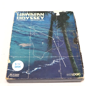 Hawaiian Odyssey Scenery Adventure de SubLogic - IBM PC/Tandy - Big Box - Imagen 1 de 8