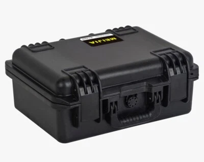 MEIJIA Premium Waterproof Hard Compact Case with foam,16.19"x12.69"x6.62" - Image 1 of 4