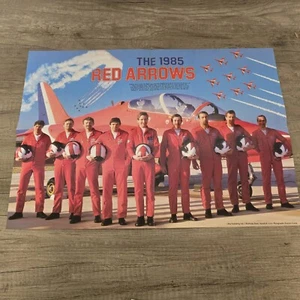 Vintage Red Arrows  Poster (1985) Man Cave  - Picture 1 of 2