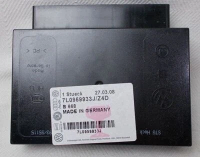 Se adapta a; Módulo de control del sistema de conveniencia de entrada sin llave Volkswagen 7L0959933 J Z4D Foto 1 de 4