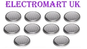 10 X CR2025 LITHIUM BATTERY BATTERIES CARDED - Picture 1 of 1