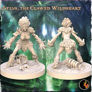 Sylva/The Clawed WildHeart(75mm)/3D Printed/Unassembled/GK/RKS3D - Picture 1 of 1