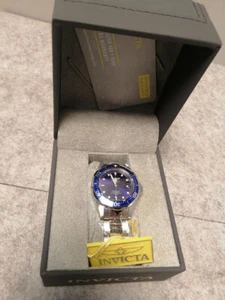 Invicta Pro Diver Edelstahl Quarzuhrwerk - 37mm Armbanduhr Uhr - Bild 1 von 3