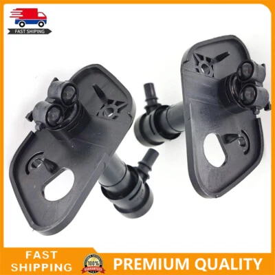 2x Boquillas de lavado de faros para Audi Q7 2015-2019 delanteras izquierda y derecha 4M0955101A Foto 1 de 4