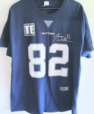 Camiseta Jason Witten #82 Dallas Cowboys Para Hombres M Manga Corta Gildan Algodón Pesado  Foto 1 de 4