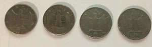 antiche monete Vittorio Emanuele III Moneta 1 LIRA Impero (1939 1940 1941 1942) - Picture 1 of 4