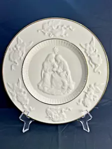 LENOX 1993 Oh Holy Family KRIPPENTELLER - Made in USA -- NEU in BOX - Bild 1 von 5