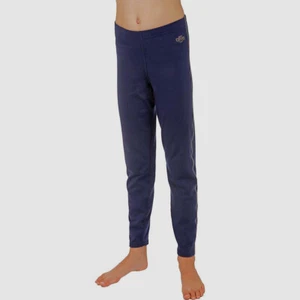 $80 Hot Chillys Kid's Unisex Blue Original Stretch Pull-On Tight Pants Size XS - Picture 1 of 2