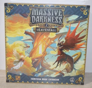Massive Darkness 2 Heavenfall Campaign Mode Expansion New Sealed CMON - Picture 1 of 6