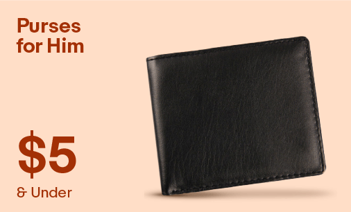 Purses for Him