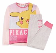 Primark filles pokemon go pikachu 025 pyjama set pyjamas uk ages 7-13