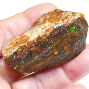 334.9 CT MATRIX Natural Rough Australian Boulder Opal Specimen Unpolished - Picture 1 of 13