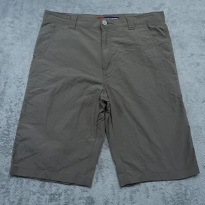 Reel Legends Activewear Outdoor Shorts Boy's 18 Flat-Front All-Nylon Olive Green - Picture 1 of 10