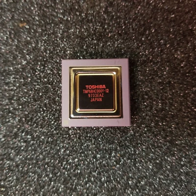 TMP68HC000Y-12, Rare ceramic PGA package = to MC68HC000RC12, MC68000RC, 12.5mhz! - Image 1 of 2