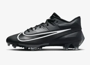 2 botines de fútbol americano Nike Vapor Edge Elite 360 DA5457-010 para hombre US 11 NUEVOS $200 - Imagen 1 de 12