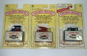 Neu im Karton Streichholzschachtel Originale authentische Reproduktionen #1 #9 #12 kostenloser Versand U - Bild 1 von 7