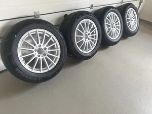 Mercedes Clase S W222 245/55 R17 Verano Ruedas ALUMINIO A2224010002 - Imagen 1 de 14
