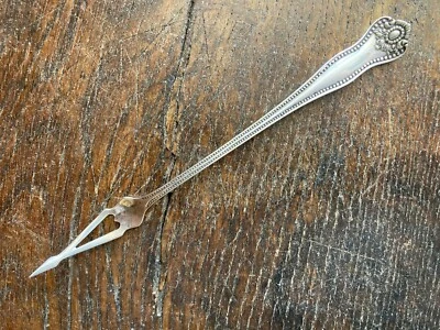 Antigua selección de mantequilla Sterling Knowles Lexington 1900 ¡sin mono INUSUAL! Foto 1 de 4