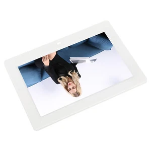 New 8in HD Digital Picture Frame LED Display Electronic Photo Frame Clock Calend - Picture 1 of 22