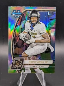 2024 Bowman Chrome University Jimmy Horn Jr Bowman 1st Refractor #101 - Picture 1 of 2