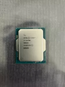 Intel Core i7-14700 2.1 GHz turbo 5.40 20-Core LGA1700 Processor 33MB 28 SRN40 - Picture 1 of 1