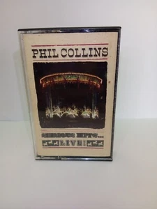 Phil Collins Serious Hits Live Cassette Tape 1990s Pop Rock Vintage Music - Picture 1 of 7