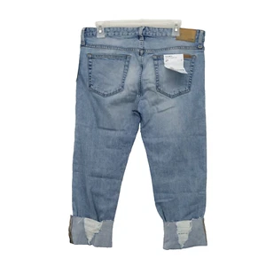 Joe's Jeans Womens Smith Straight Mid Rise 4" Cuff Crop Denim Pants US 27 x 22 - Picture 1 of 6