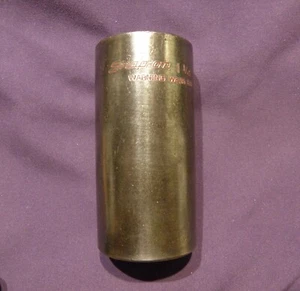 Snap-On 1/2" Drive, 6 Point, 1-1/4 Deep Impact Socket. SIMLM400 Very Good Cond. - Picture 1 of 8