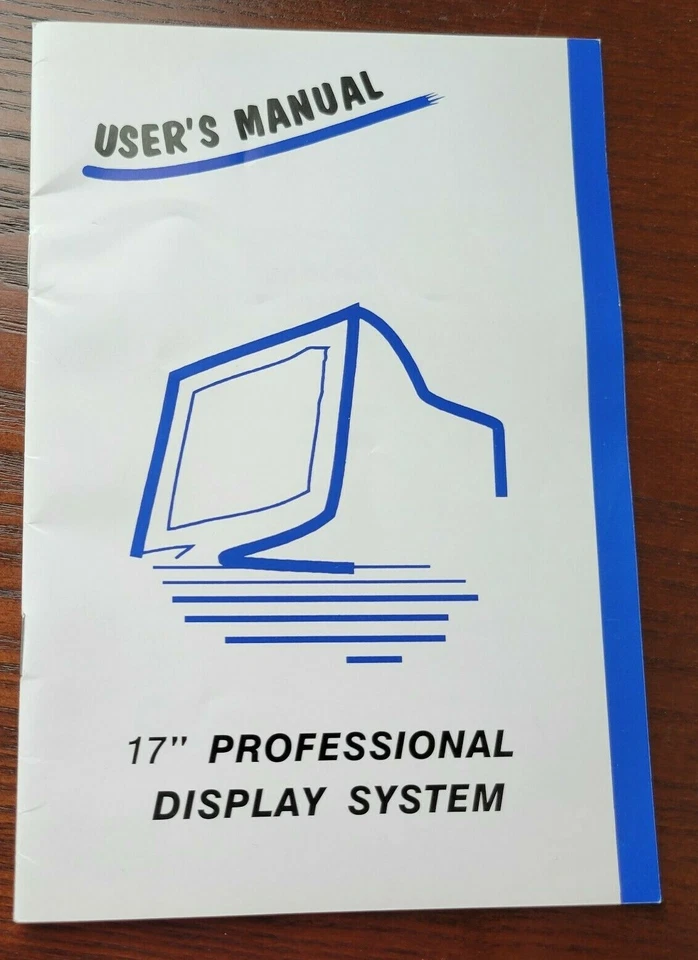 Digital AutoScan Color Monitor User's Manual SA-765 PA-765 PX-765 Series - Image 1 of 1